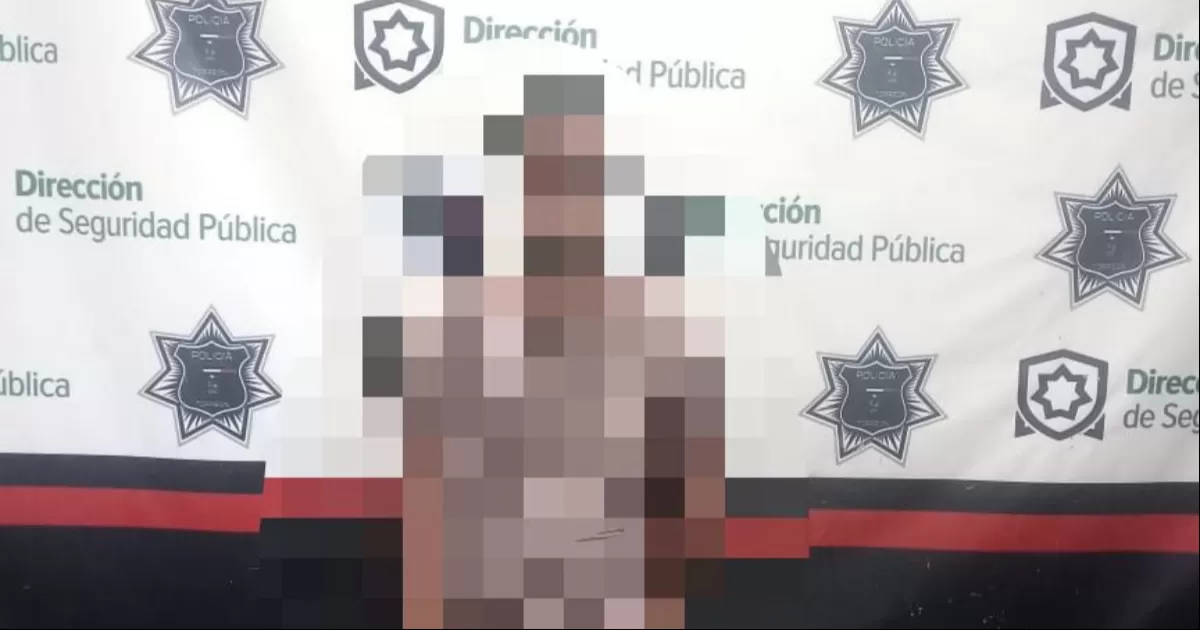 Hombre es detenido por golpear a infante en Loma Real, de Torreón