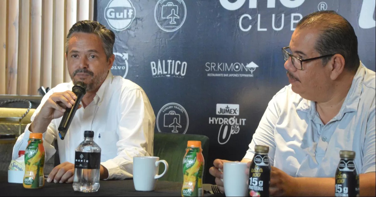 Presentan Quinto Anual de Pádel en La Laguna