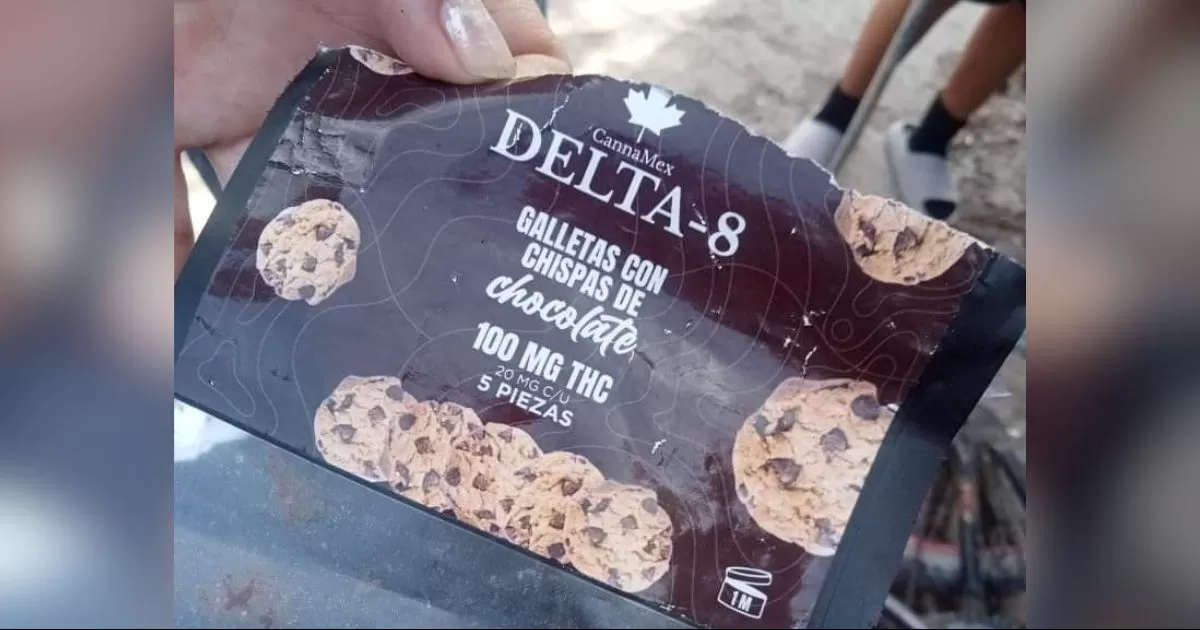 Padres de familia del sector se percataron que sus hijos se encontraban con malestares, esto luego de consumir galletas de chocolate con extracto de marihuana.