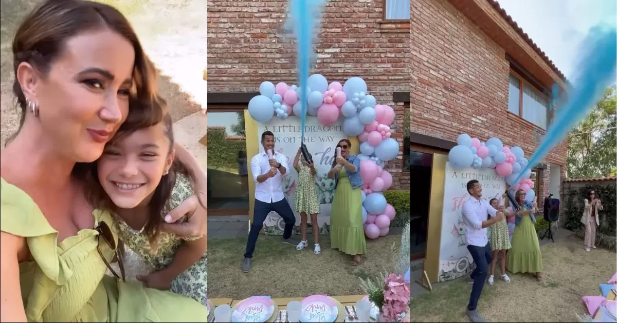 "Felices de compartir estas imÃ¡genes con ustedesâ€¦ Â¡Agradecemos mucho su cariÃ±o y buenos deseos!!!"