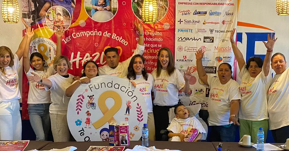 Arranca campaña de boteo en beneficio de niños con cáncer y parálisis cerebral