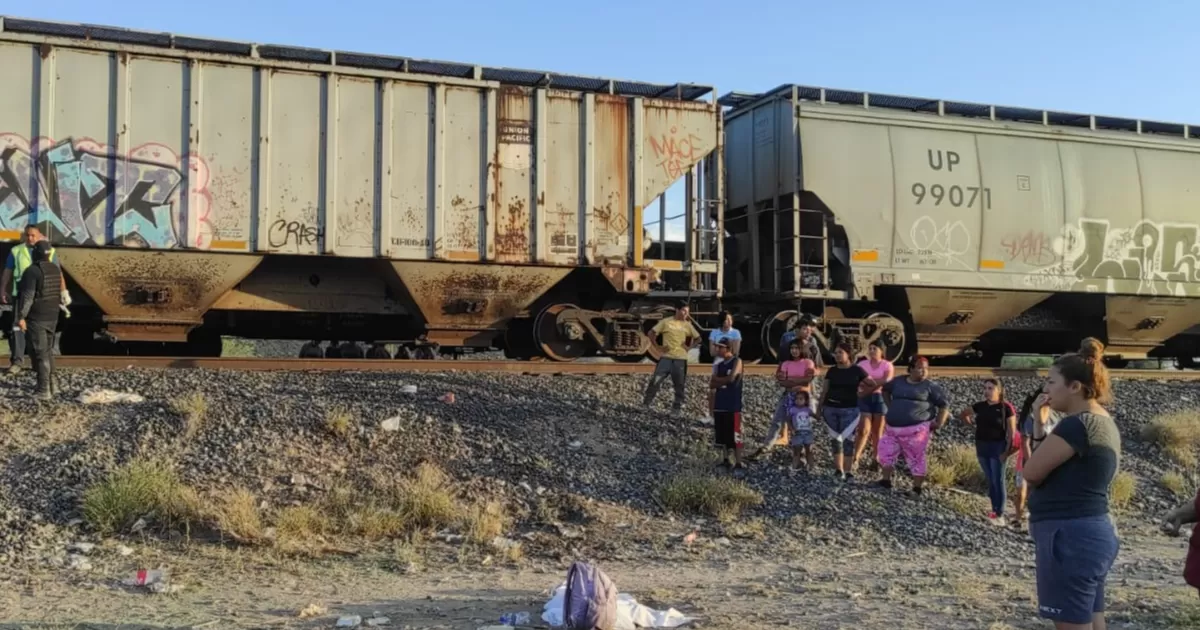 Mueren pequeñas migrantes al caer de tren en la Laguna