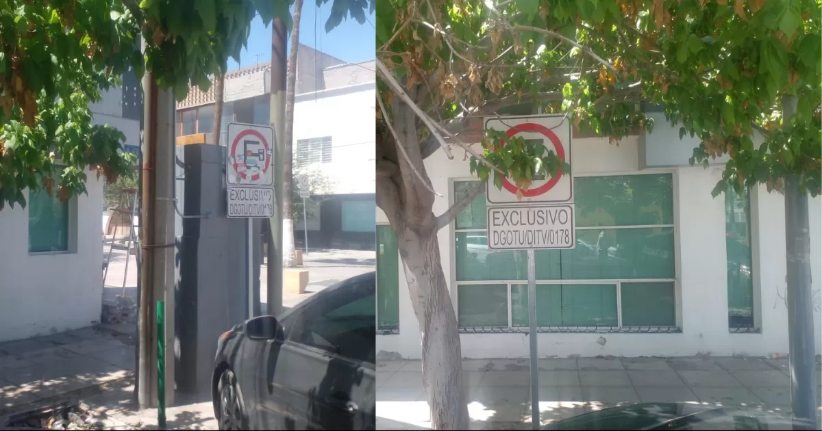 Detallan procedimiento para tramitar estacionamientos exclusivos en Torreón