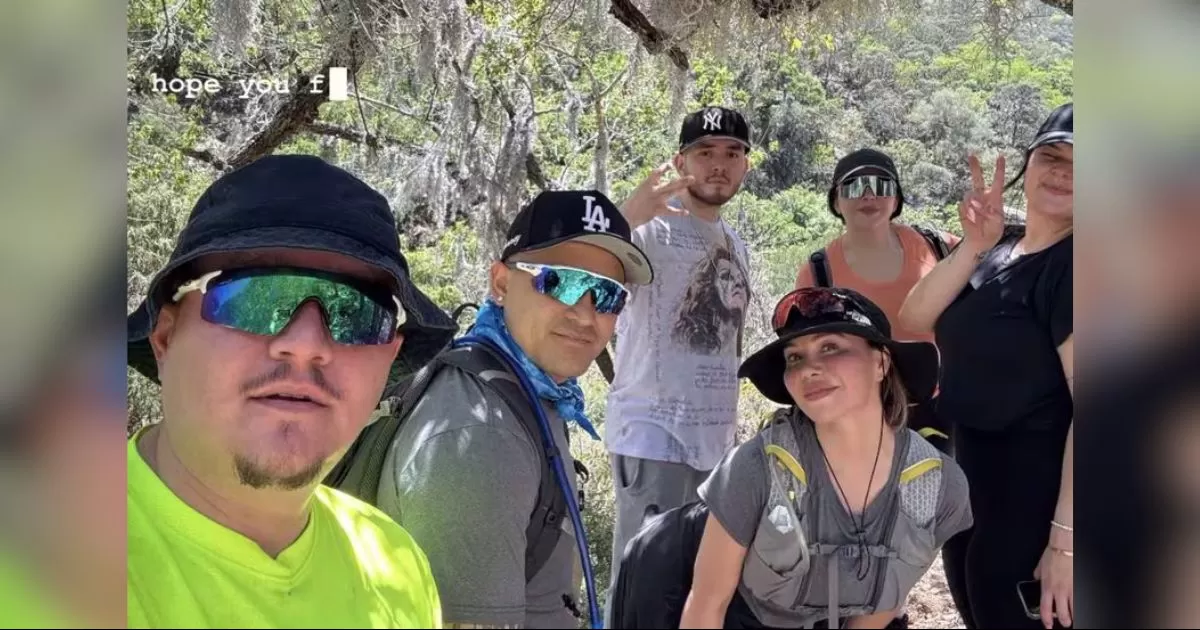 Hijos de Jenni Rivera visitaron el lugar donde falleció su mamá