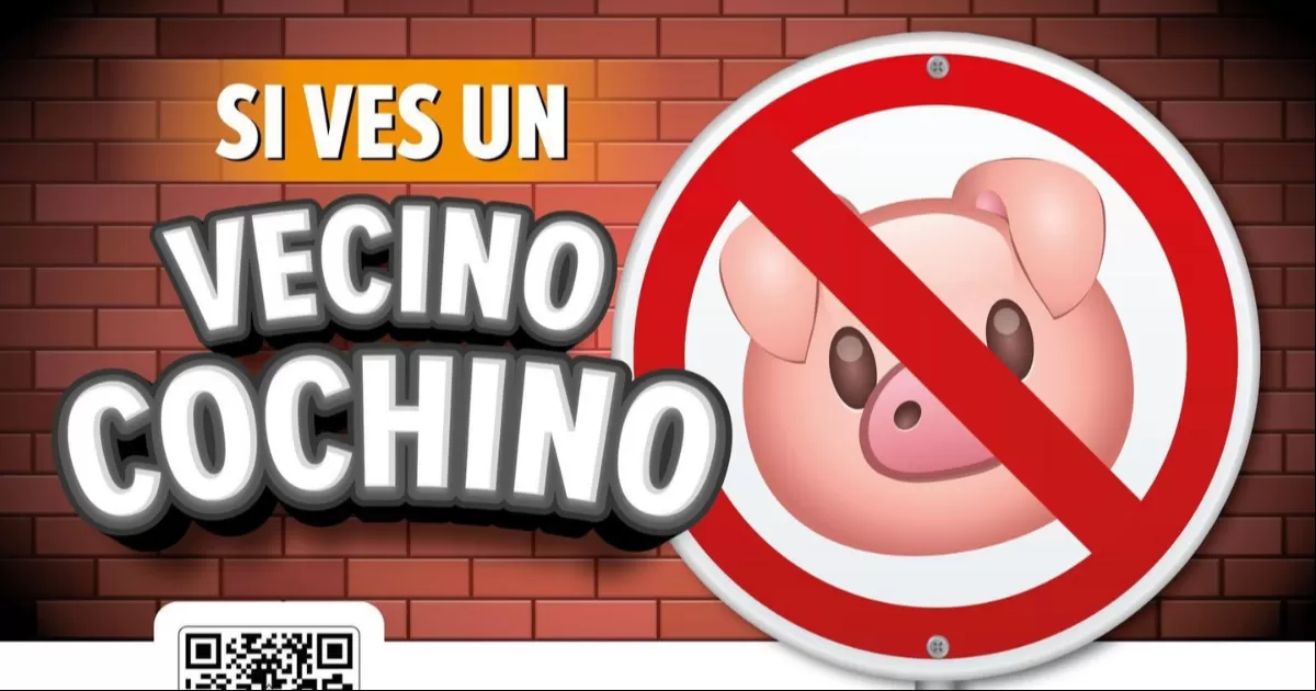 En Torreón, van contra los vecinos cochinos