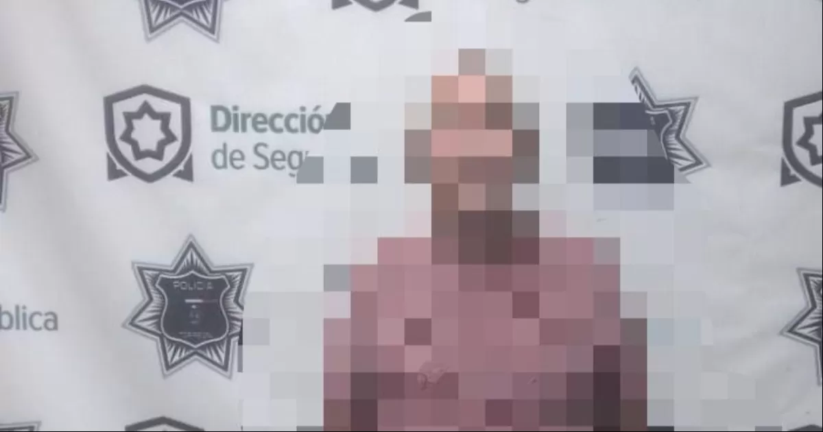 Hombre es detenido por tocarse frente a jóvenes en Torreón