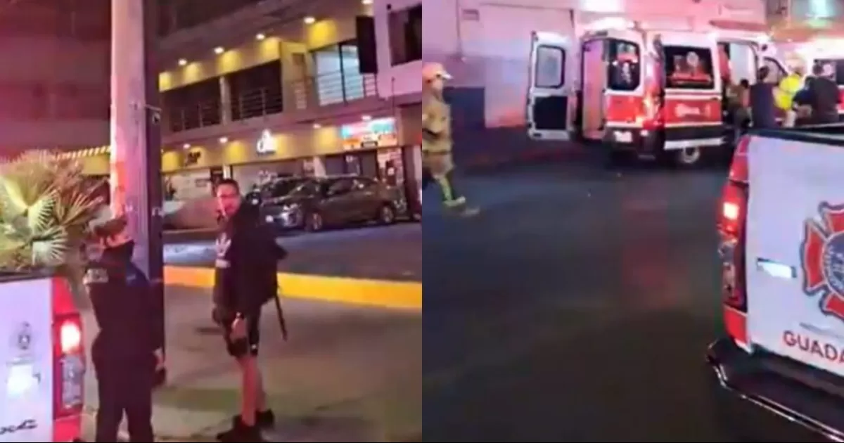 Incendio en gimnasio de Guadalajara fue provocado: Autoridades