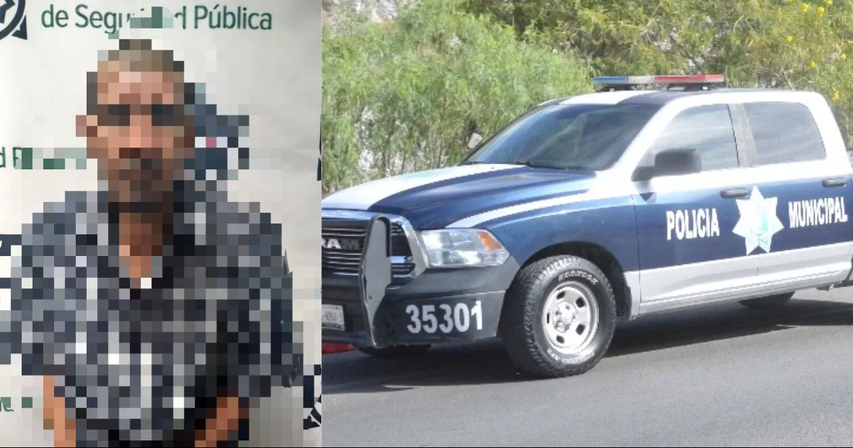 Lo detienen por acosar sexualmente a una mujer en Torreón