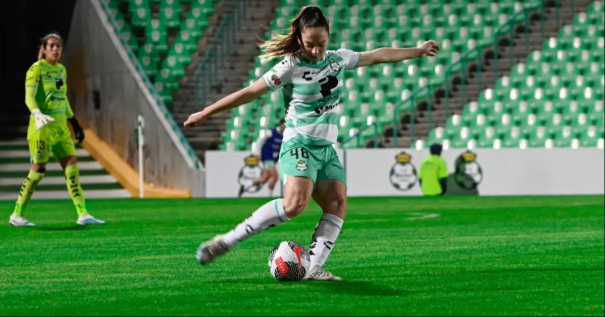 La jugadora albiverde desempeñó un papel clave para conseguir la calificación a la Copa del Mundo República Dominicana 2024.