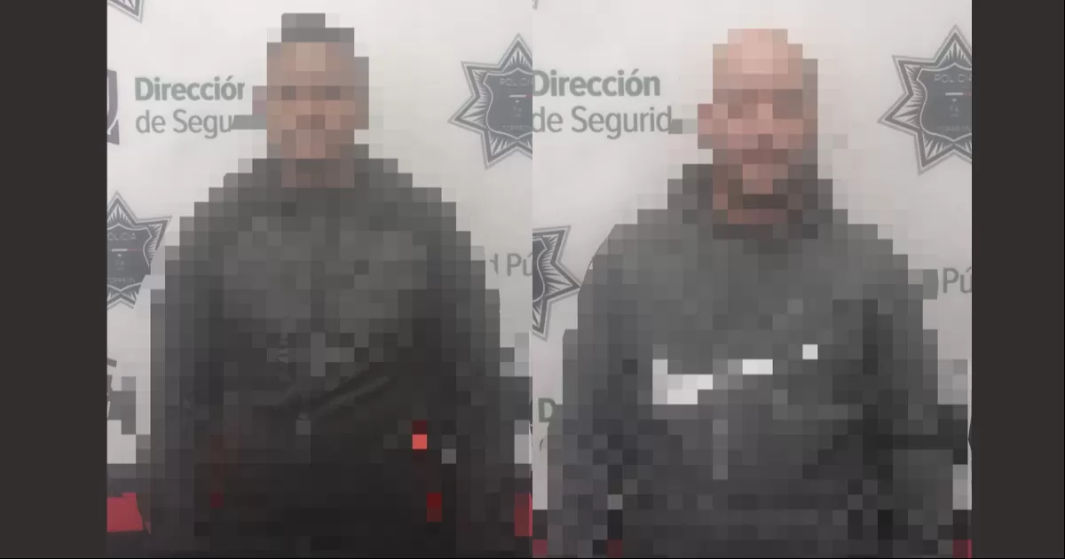 Por amenaza de muerte, hombres son detenidos en Torreón