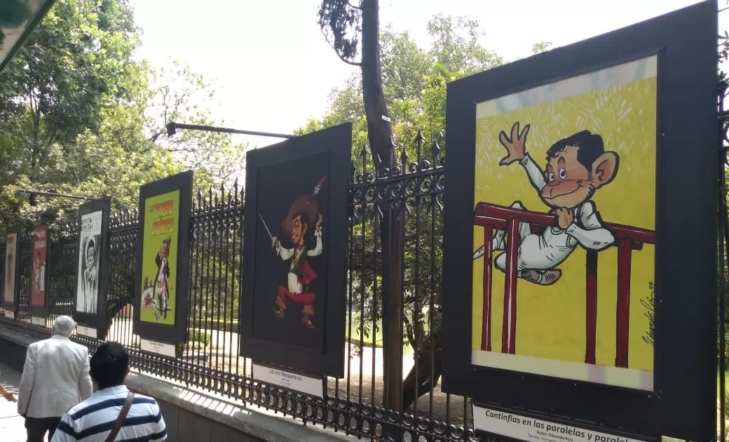 A travÃ©s de caricaturas buscarÃ¡n honrar la memoria del entraÃ±able actor mexicano