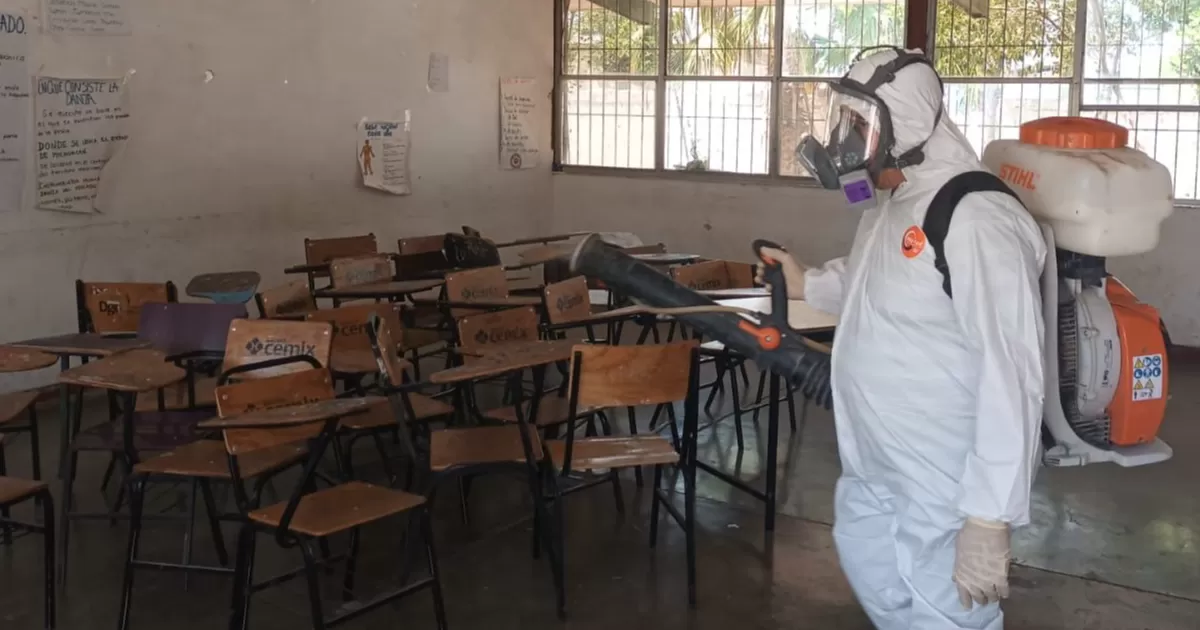 Detectan ratas en escuela de Gómez Palacio, acuden a fumigar