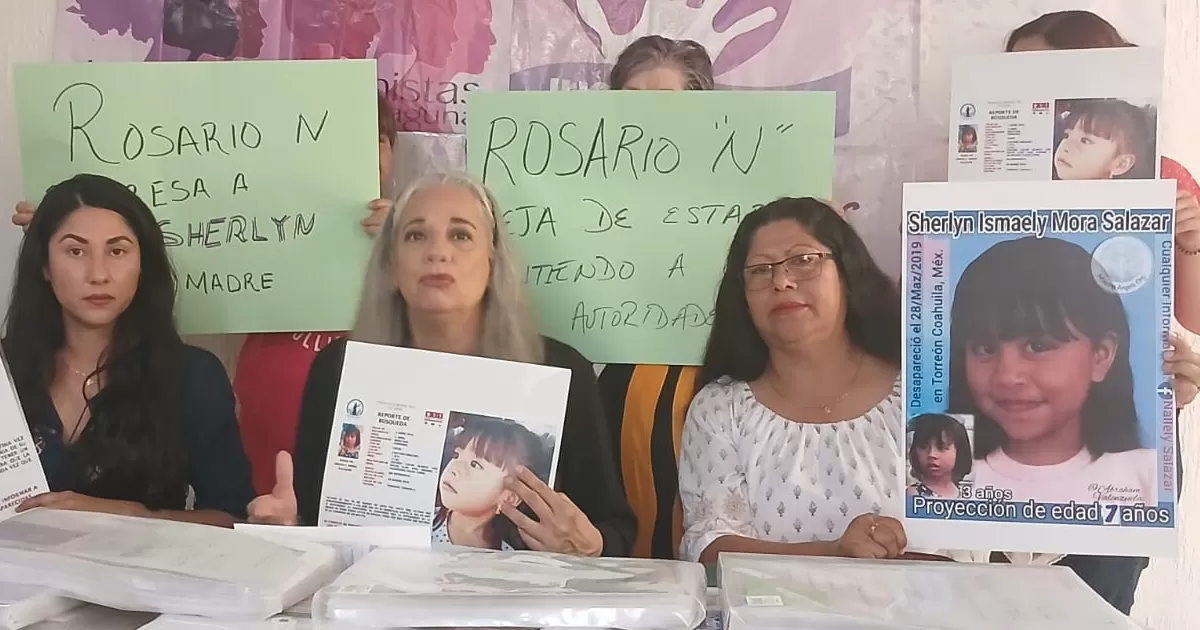 Los colectivos Justicieras por Nuestras Infancias y Activistas Feministas de la Laguna, exigen a las  autoridades del Estado de Coahuila y de Durango actúen con sentido de urgencia ante las violaciones que señalan haber sufrido desde que se dio a conocer el caso.