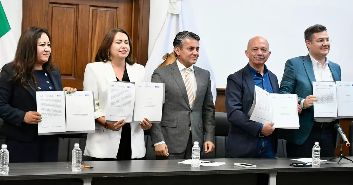 La firma de este convenio tiene como fin promover el respeto a los derechos humanos de todas las personas, la igualdad de género y la prevención de la violencia contra las mujeres