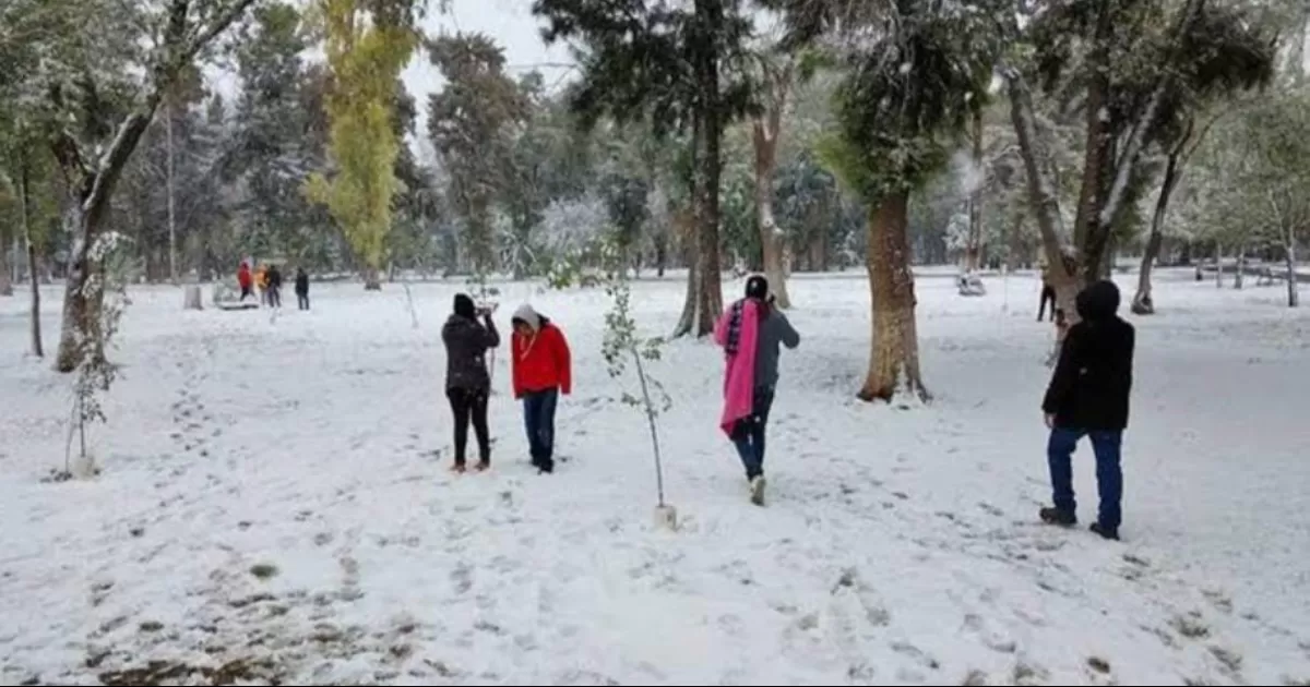Han pasado seis años desde que se registró la última nevada en Torreón, pues el 8 de diciembre del 2017, una capa de 4 centímetros cubrió las calles de blanco.