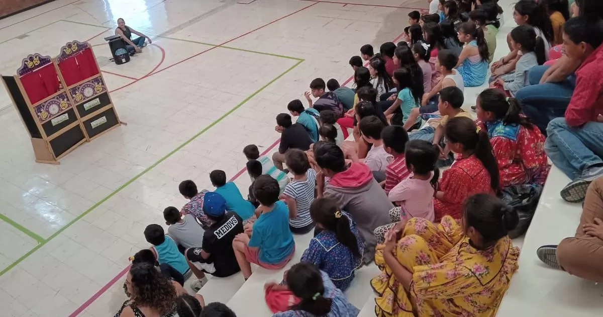 La directora general del DIF Torreón, Marlene Martínez Valdés, dio a conocer que el objetivo es brindar a los niños actividades recreativas acordes con su edad.
