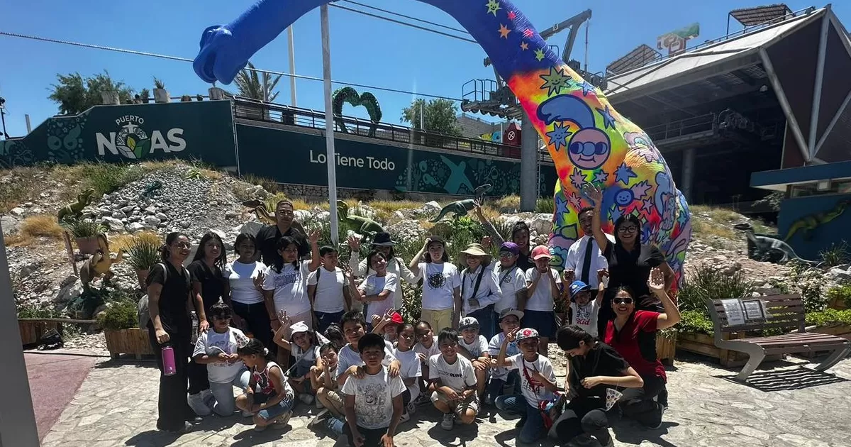 Salud Municipal de Torreón celebra a niños del taller de psicología