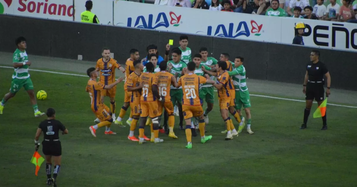 Amargo cierre de torneo para Santos Laguna