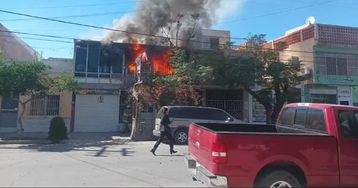 Perdió la vida tras incendiarse la planta alta al interior de su domicilio y no lograr escapar.