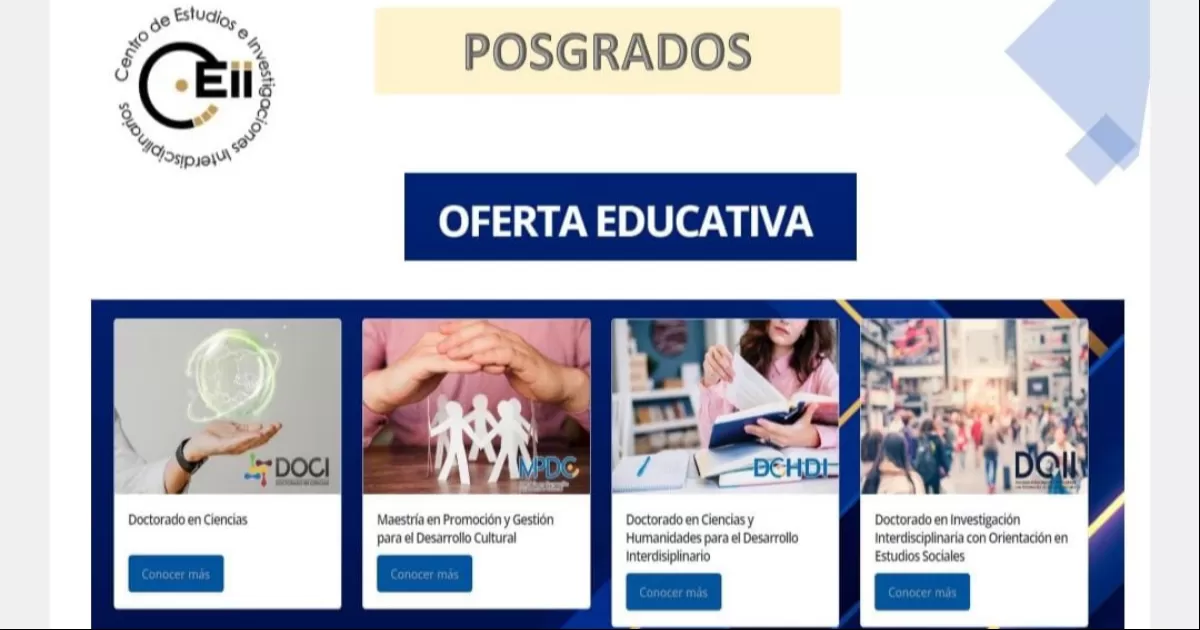 Convoca UA de C a participar en nuevos posgrados