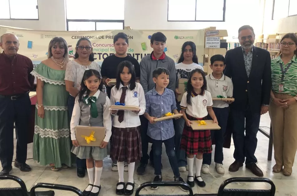 Pequeños grandes escritores: Celebran el Día del Niño con premiación de concurso de lectoescritura