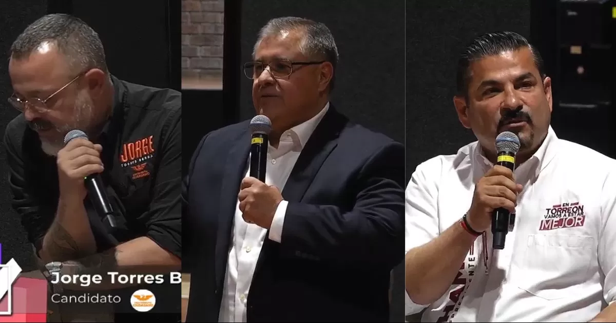 Atendieron la invitación el candidato del PAN, Sergio Lara Galván; el candidato de Movimiento Ciudadano, Jorge Torres Bernal; así como el candidato de la alianza Morena-PT, Shamir Fernández.
