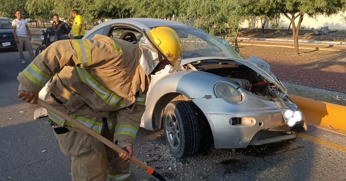 Choca, deja lesionados y trata de darse a la fuga en Lerdo