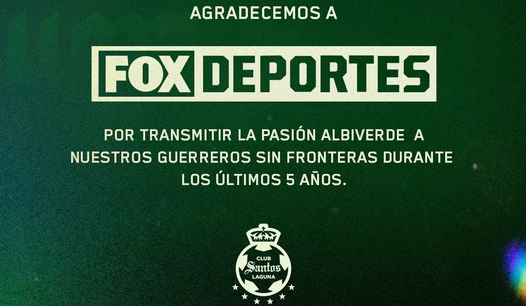 El Club agradeciÃ³ a la cadena televisiva por medio de un comunicado