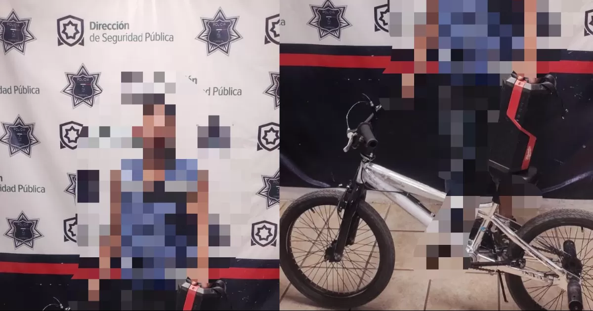 Detienen en Torreón a “Brayan” por robar en vivienda.