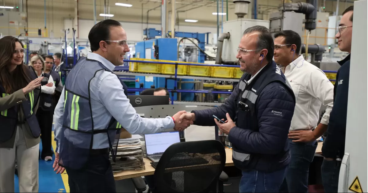 "En Coahuila trabajamos en equipo por la estabilidad laboral": Manolo Jiménez