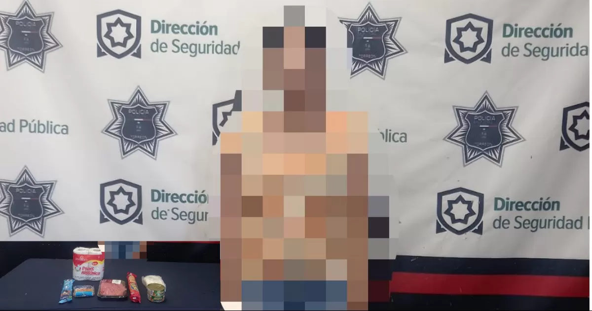 Busca despensa gratis para su casa y termina detenida