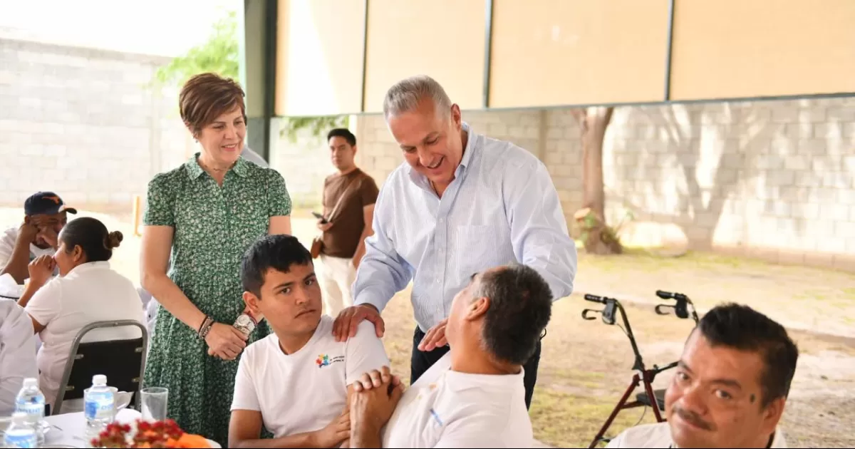 Supervisan infraestructura del centro de discapacidad â€œAbriendo Caminos"
