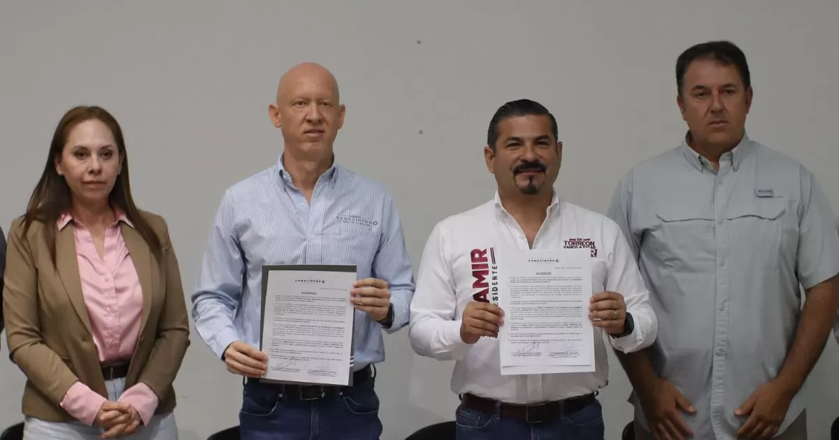 Durante el encuentro, Fernández Hernández presentó su plan de acción para generar el cambio tan esperado en Torreón