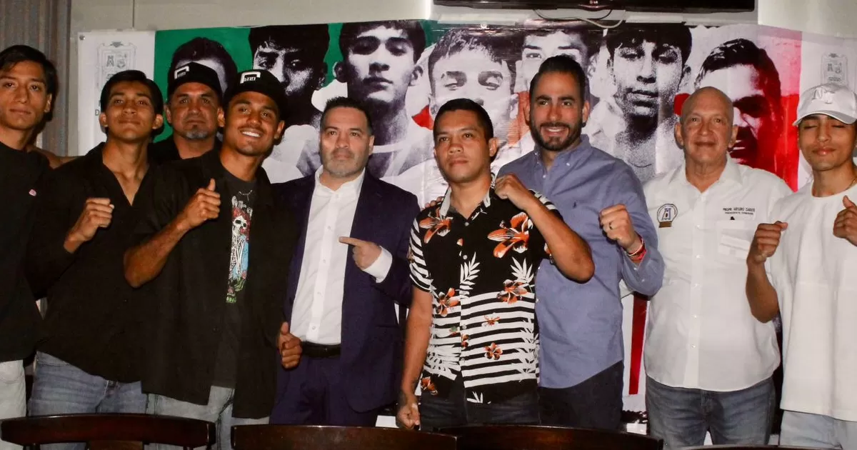 Presentan función de box "Dinamita en el Ring"