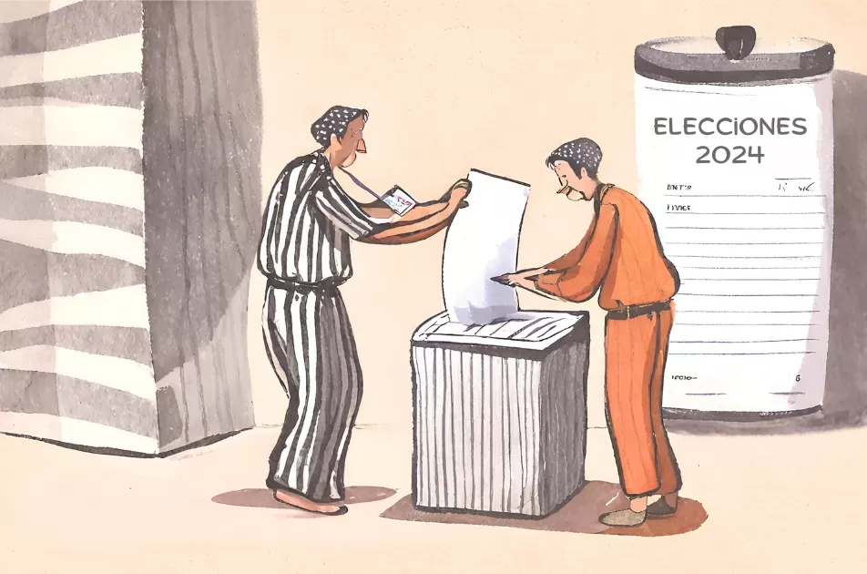 Del 6 al 20 de mayo a nivel nacional se llevarÃ¡ acabo el voto anticipado para personas en prisiÃ³n preventiva