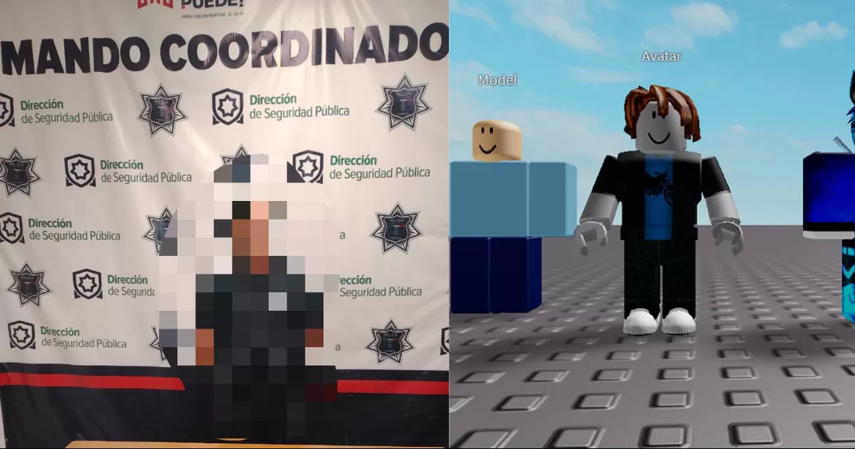 Buscaba jugar gratis a Roblox y encontró su detención