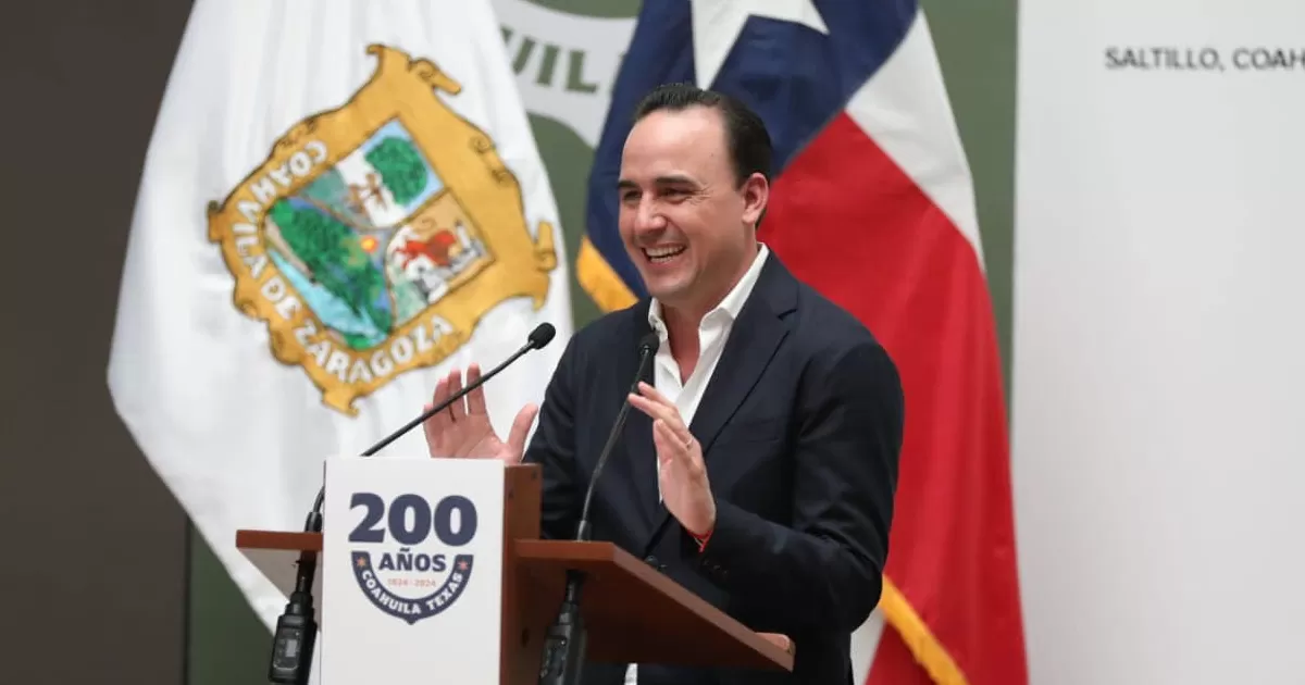 Conmemora Manolo Jiménez Salinas el Bicentenario de Coahuila y Texas
