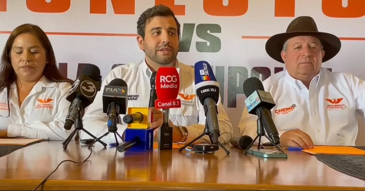 Acusa Movimiento Ciudadano corrupción de candidatos de Morena en Múzquiz y Piedras Negras