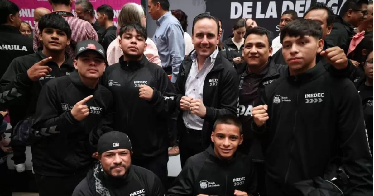 Reitera Manolo Jiménez su compromiso con la comunidad deportiva