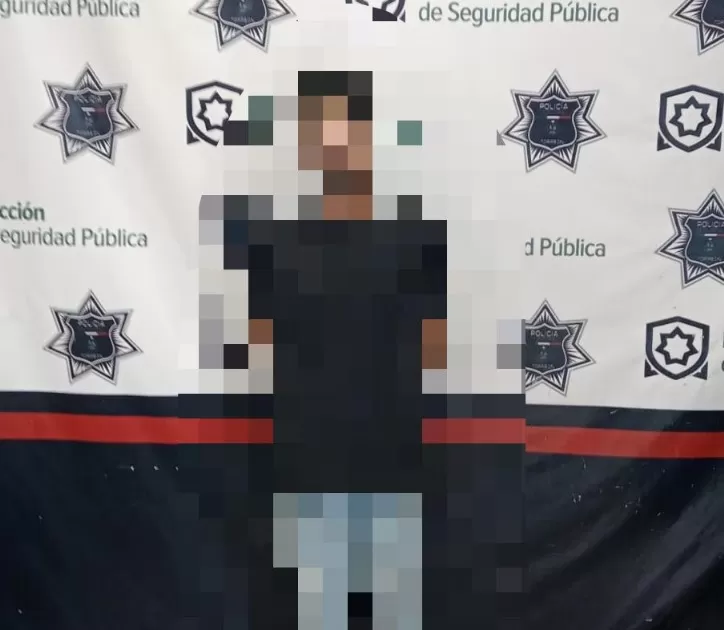 Es detenido por hacer una actividad â€œbrillanteâ€ en la vÃ­a pÃºblica.