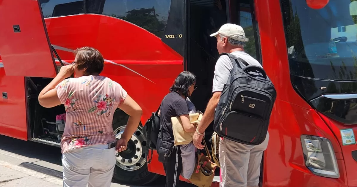 Silvia Ortiz, vocera del Grupo Vida, refirió que el objetivo de unirse a la movilización es exigir la localización de sus seres queridos.