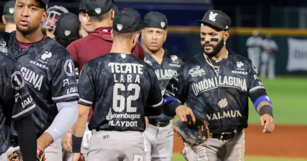 Los de La Laguna se quedaron con el segundo de la serie por pizarra de 3 carreras por 1