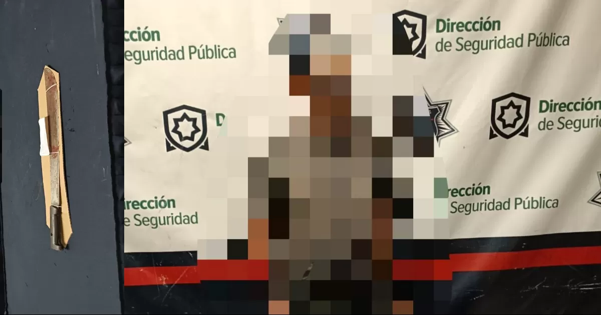 El hombre dejÃ³ con lesiones graves al cachorro.
