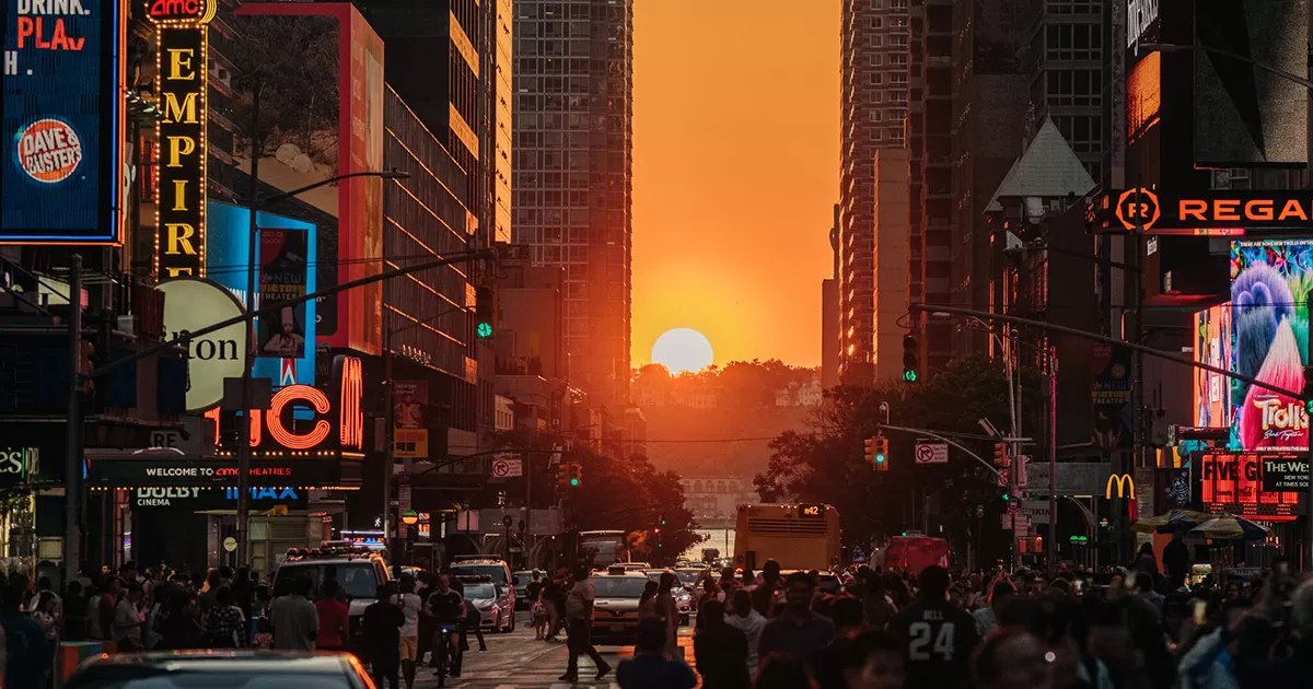 Este tipo de fenÃ³meno tambiÃ©n se da de forma similar en otras ciudades con gran cantidad de rascacielos y largas calles rectas