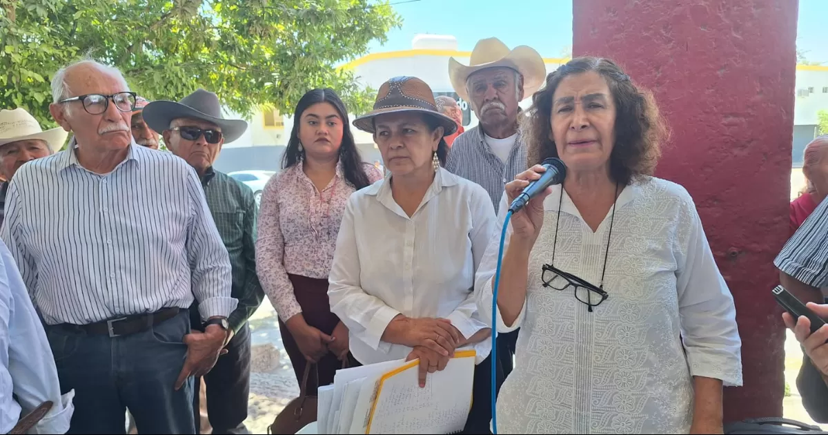 SeÃ±alan que el director de la ComisiÃ³n Nacional del Agua no los ha recibido, a pesar de tener conocimiento de la pronlemÃ¡tica.