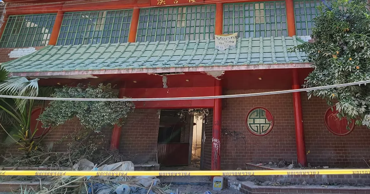Adiós al emblemático Palacio Chino de Torreón
