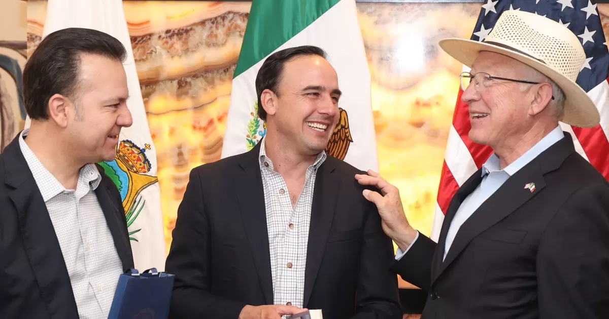 Fortalecen Coahuila y Durango su relación con Estados Unidos