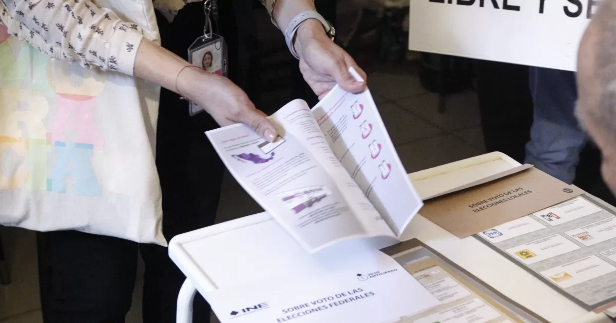 Afirmó que a nivel local, se realizan trabajos coordinados para garantizar que los ciudadanos ejerzan su voto libremente y sin temor.