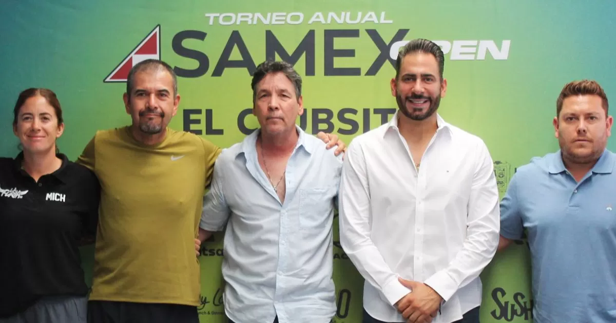 La competencia se realizarÃ¡ del 3 al 15 de junio
