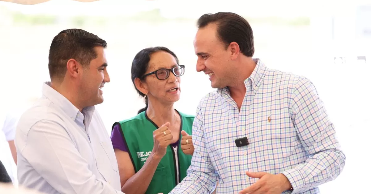 "Las obras de agua en San Pedro avanzan pa' delante": Manolo Jiménez